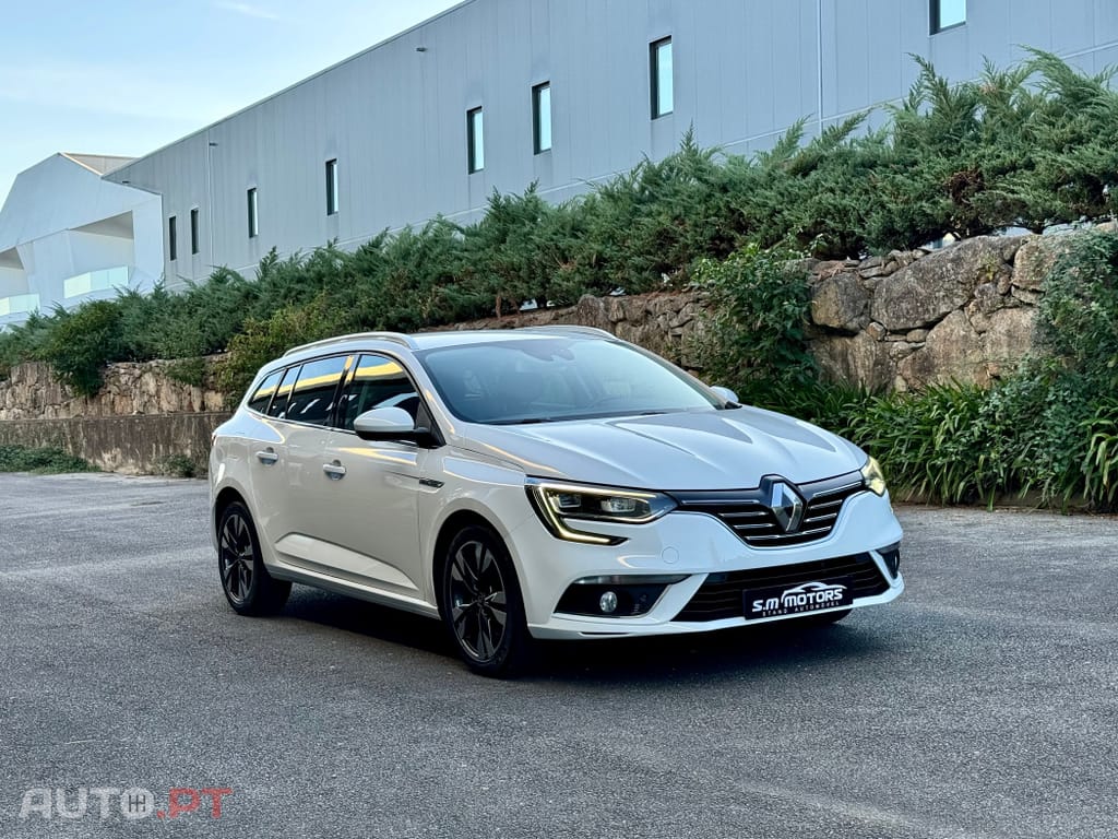 Renault Mégane Sport Tourer BLUE dCi 115 INTENS