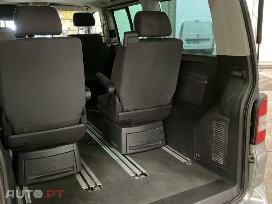 Volkswagen Transporter 2.5 TDi Long TPMR