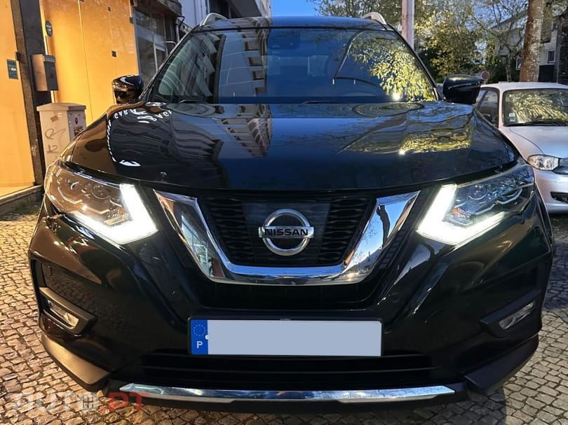 Nissan X-Trail 1.6 dCi Tekna Pele Camel