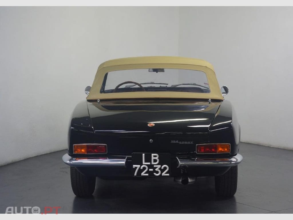 Fiat 124 Spider 124 Spider