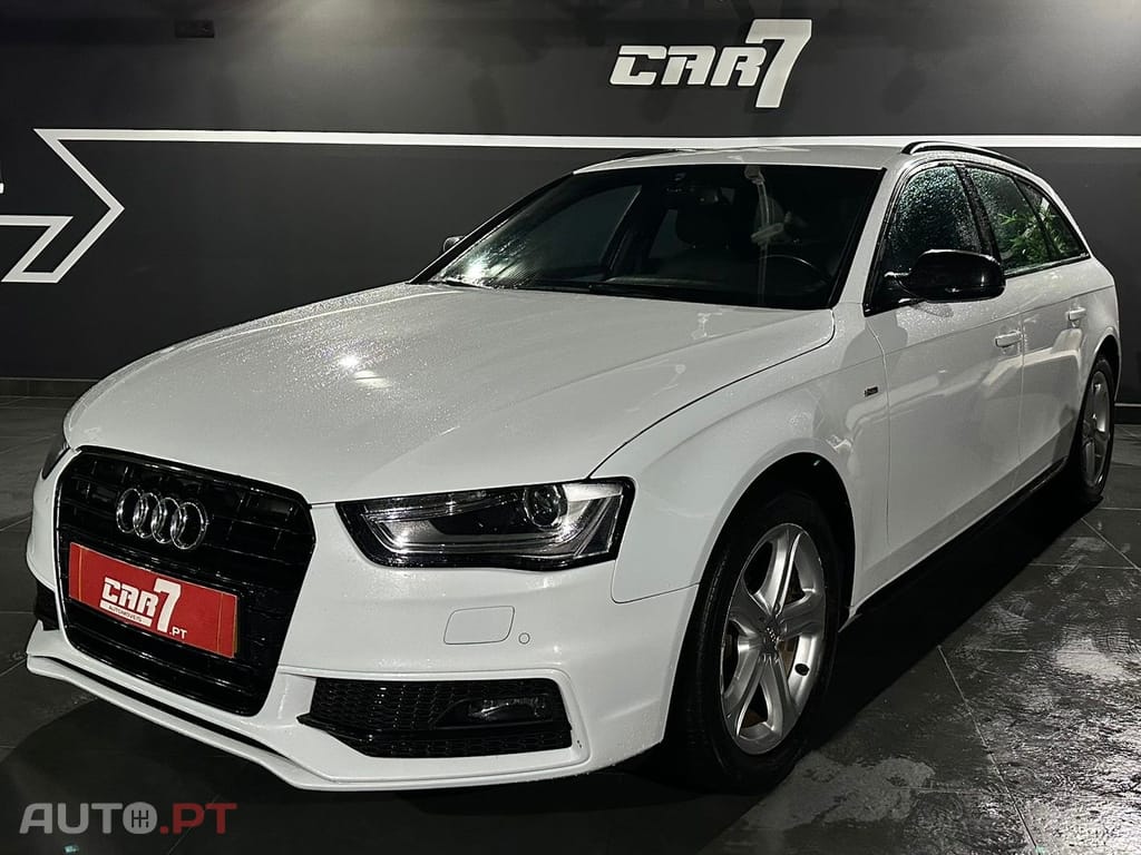 Audi A4 Avant 2.0 TDI Business Line S-line
