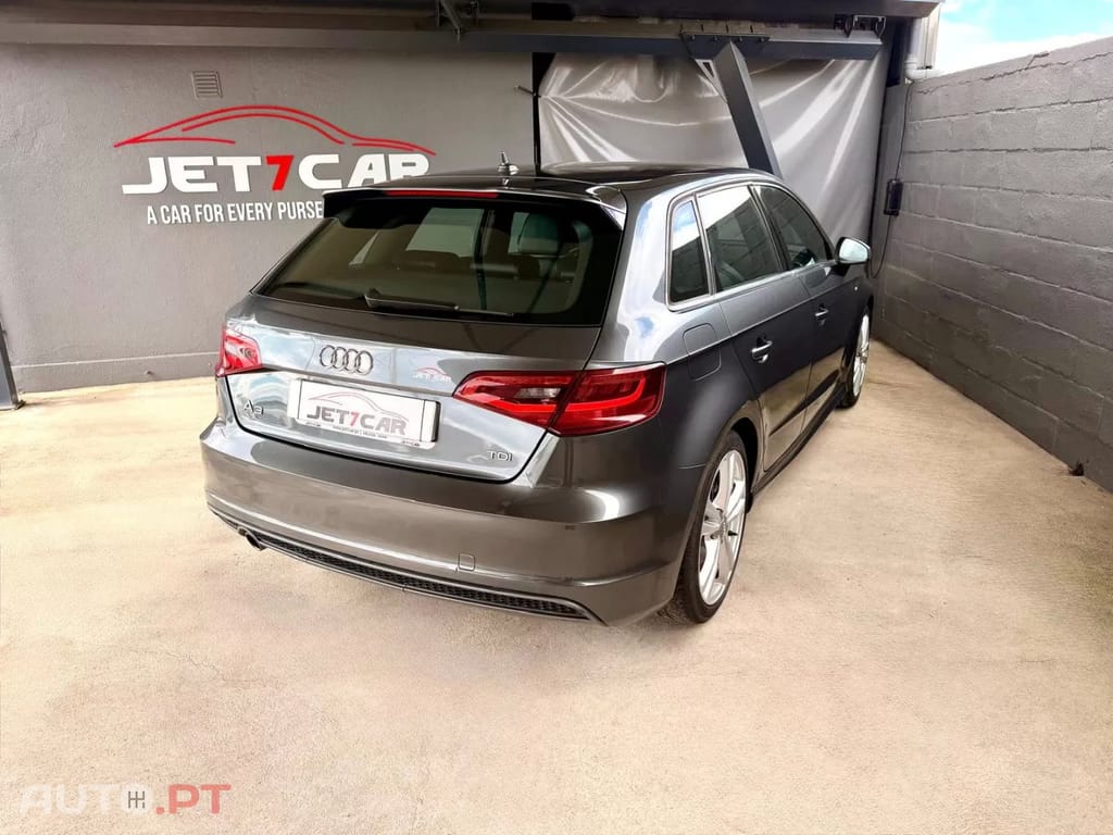 Audi A3 Sportback 1.6 TDI S-line S tronic