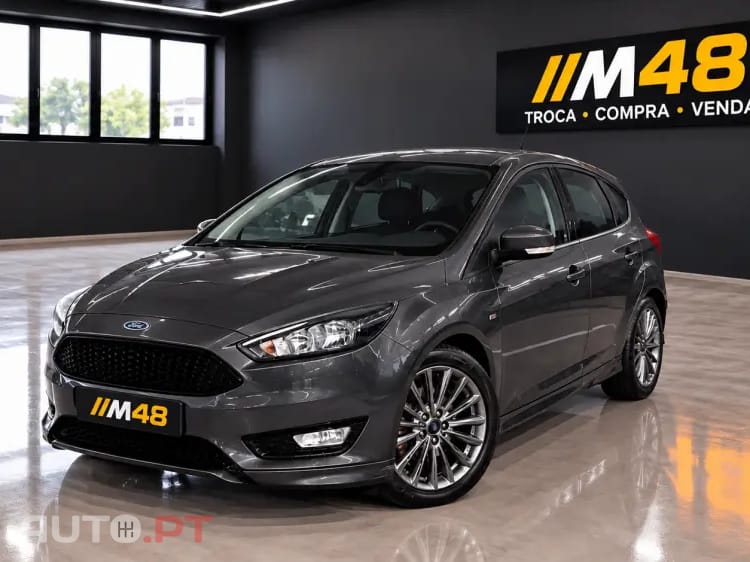 Ford Focus 1.0 EcoBoost ST-Line