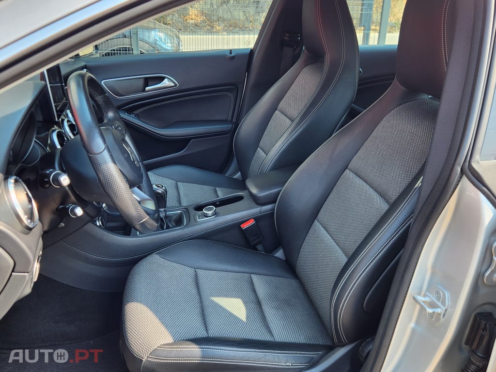 Mercedes-Benz CLA 180 d Shooting Brake Urban