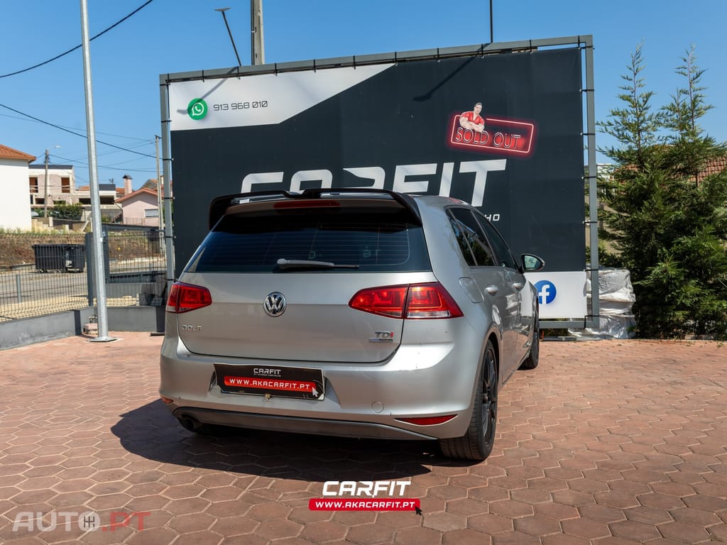 Volkswagen Golf 1.6 TDi BlueMotion Confortline