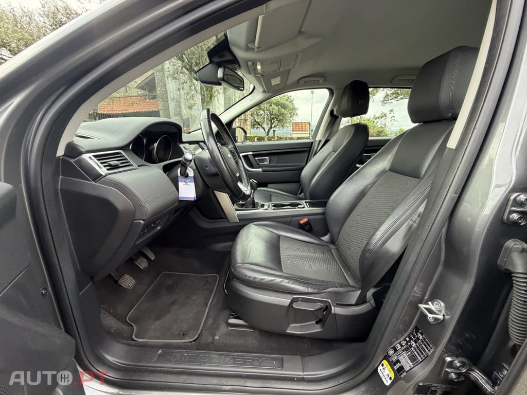 Land Rover Discovery Sport 2.0 eD4 HSE