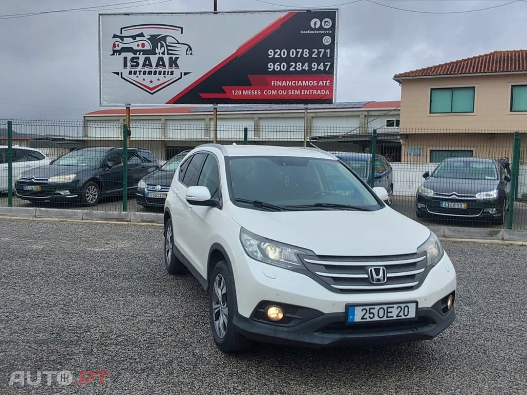 Honda CR-V 1.6 i-DTEC Elegance