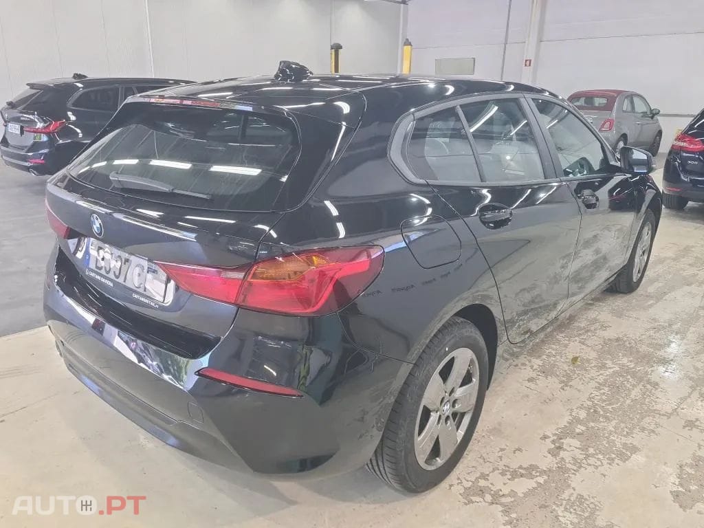 BMW 116 d Advantage