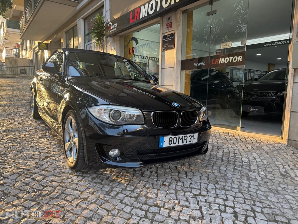 BMW 118 d Cabrio
