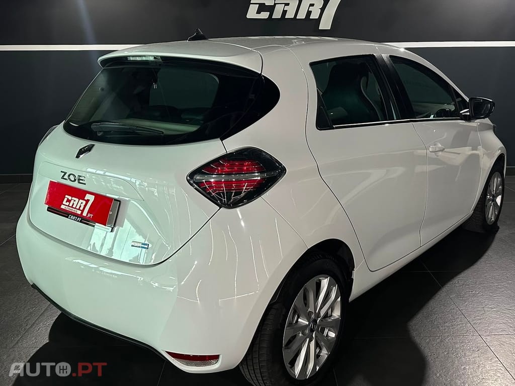 Renault Zoe (c/ Bateria) EV50 135hp Techno