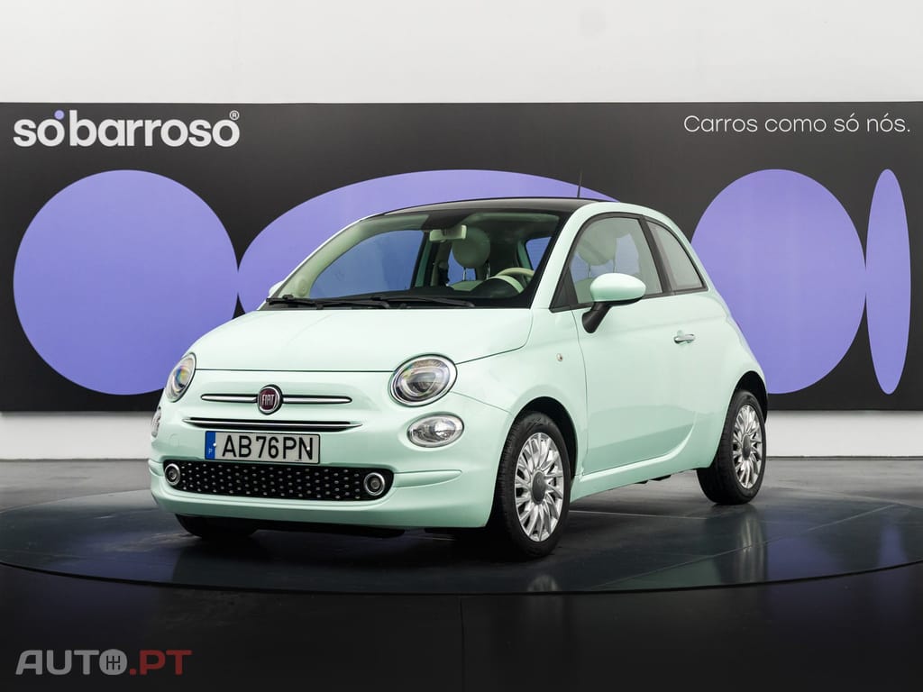 Fiat 500 1.2 Lounge MTA