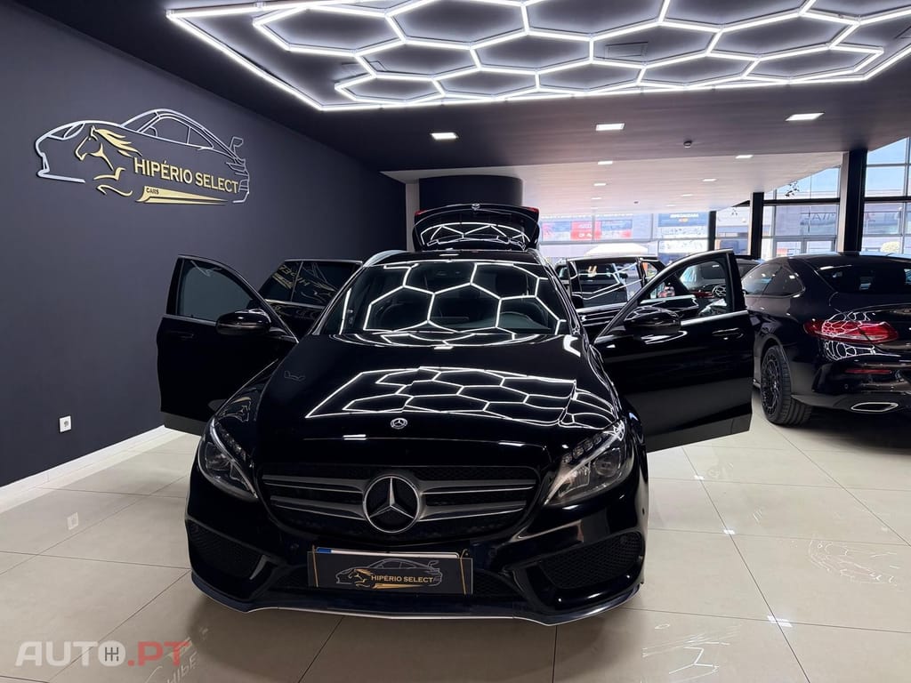 Mercedes-Benz C 220 d AMG Line Aut.