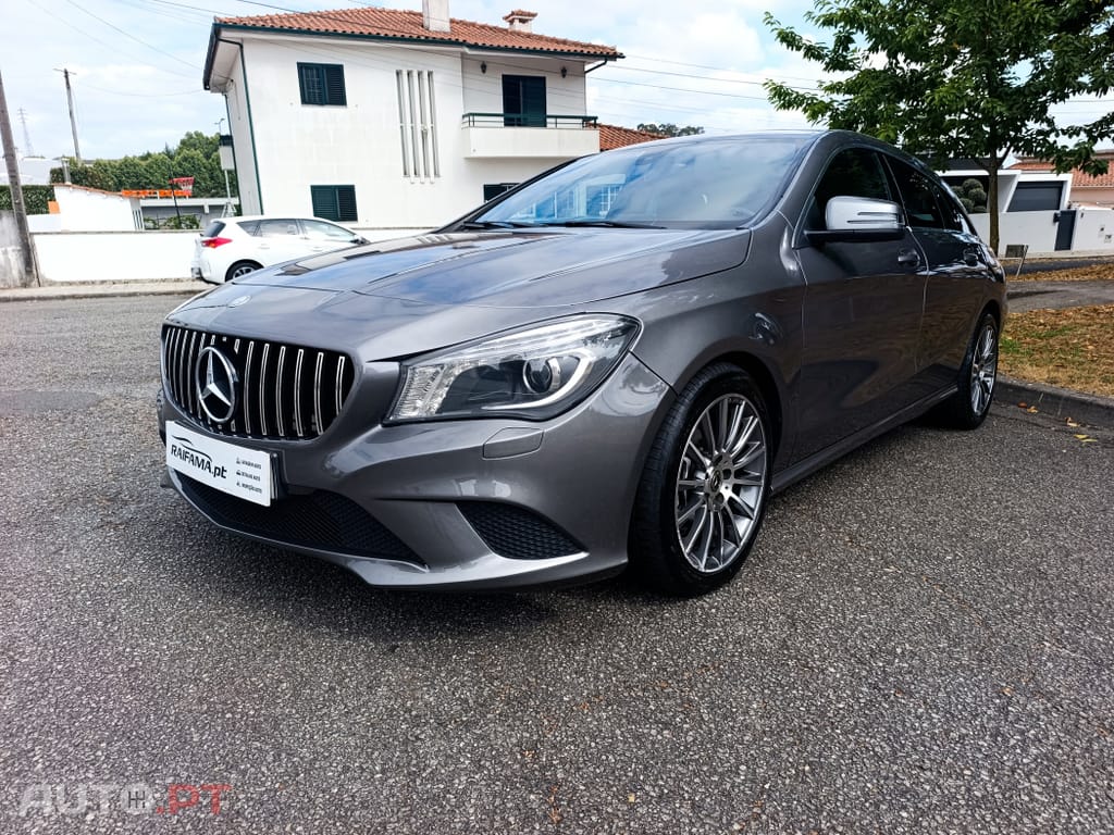 Mercedes-Benz CLA 180 Shooting Brake d BlueEFFICIENCY Edition