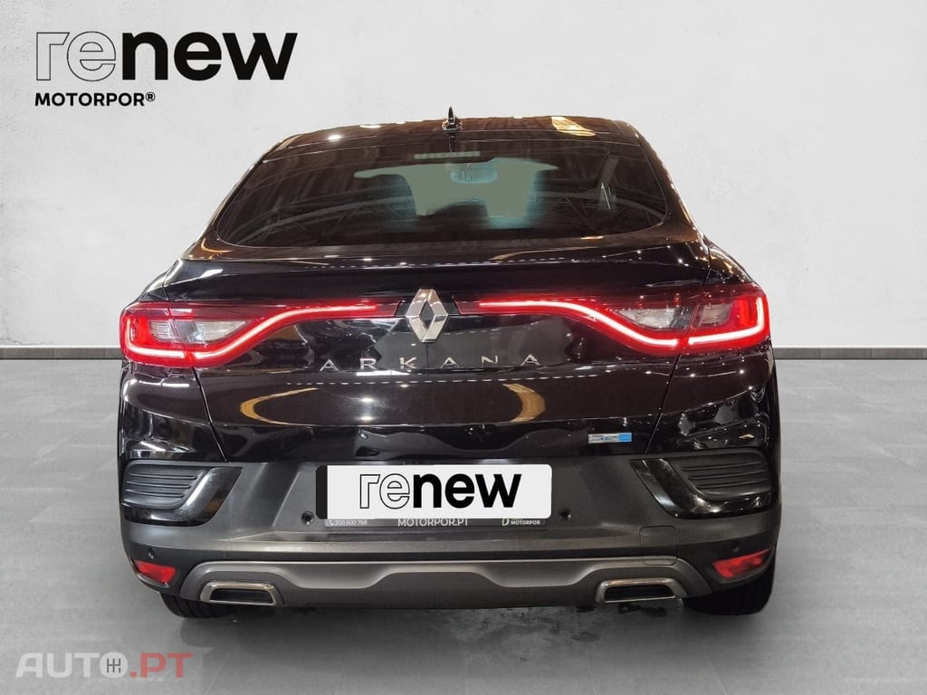 Renault Arkana 1.6 E-tech RS Line