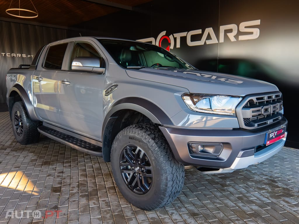 Ford Ranger 2,0 l EcoBlue Auto Raptor