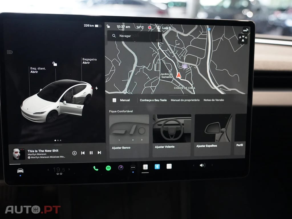 Tesla Model 3 Tração Traseira