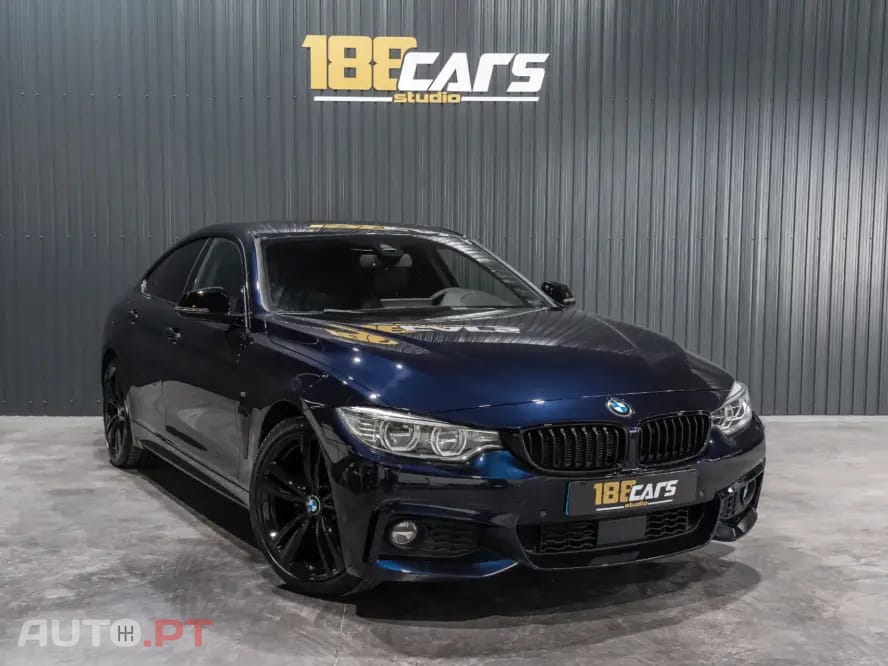BMW 420 d Pack M Auto