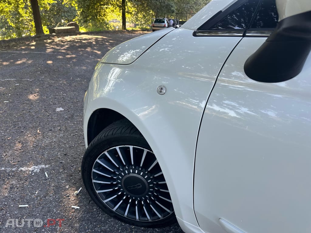 Fiat 500C 1.2 Lounge Dualogic S&S