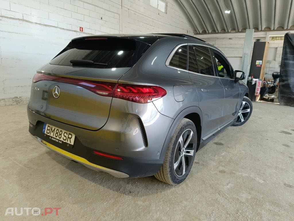 Mercedes-Benz EQE SUV 350+ Edition