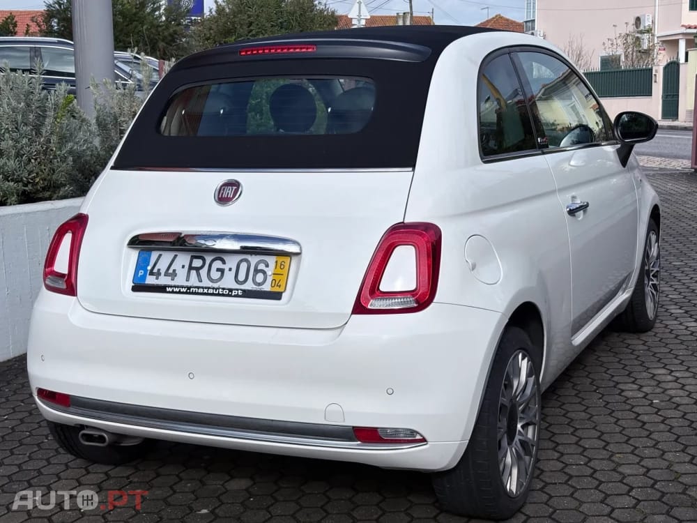 Fiat 500C 1.3 16V Multijet Lounge