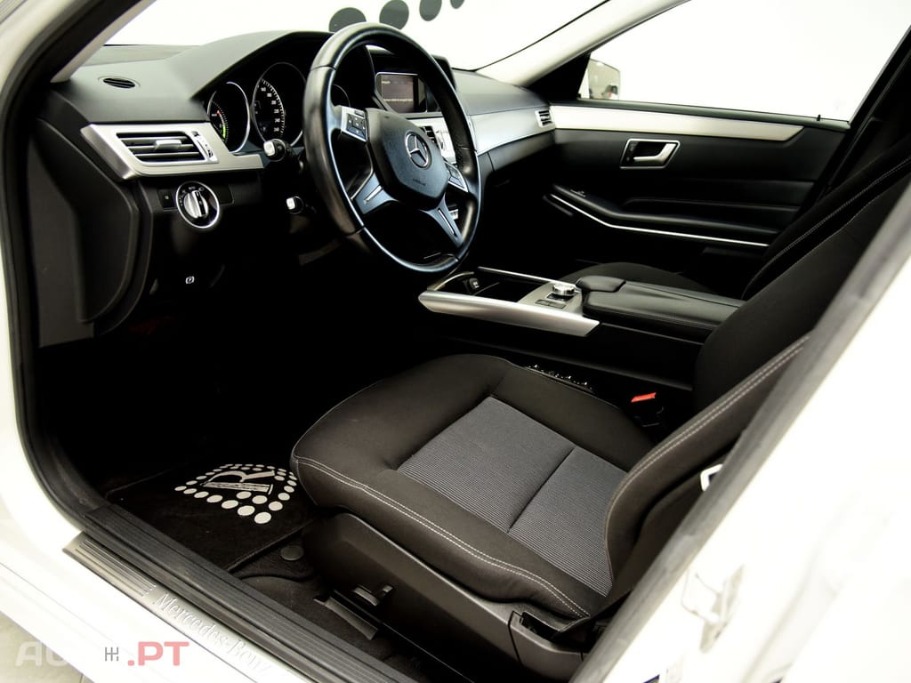 Mercedes-Benz E 300 Bluetec Hybrid Station Sport