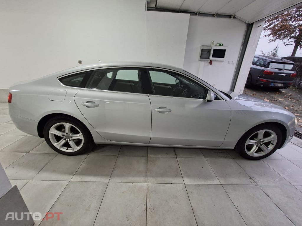 Audi A5 2.0 TDI Ultra DPF