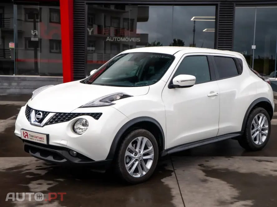 Nissan Juke 1.5 dCi N-Connecta