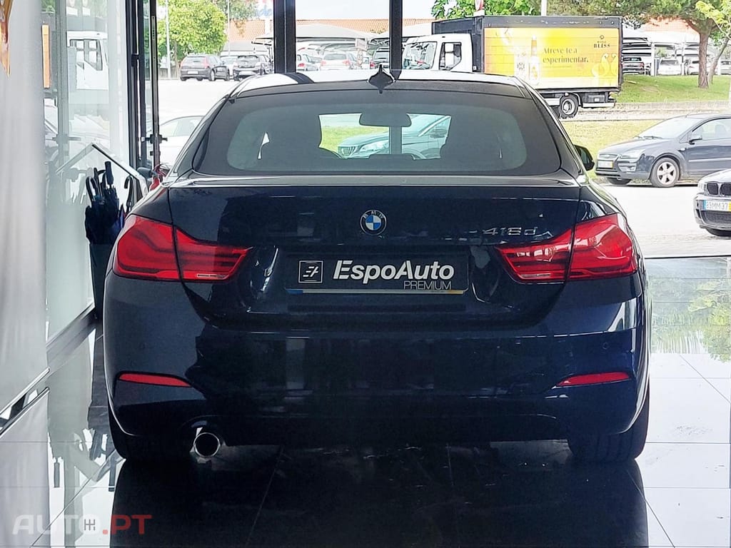 BMW 418 D Advantage