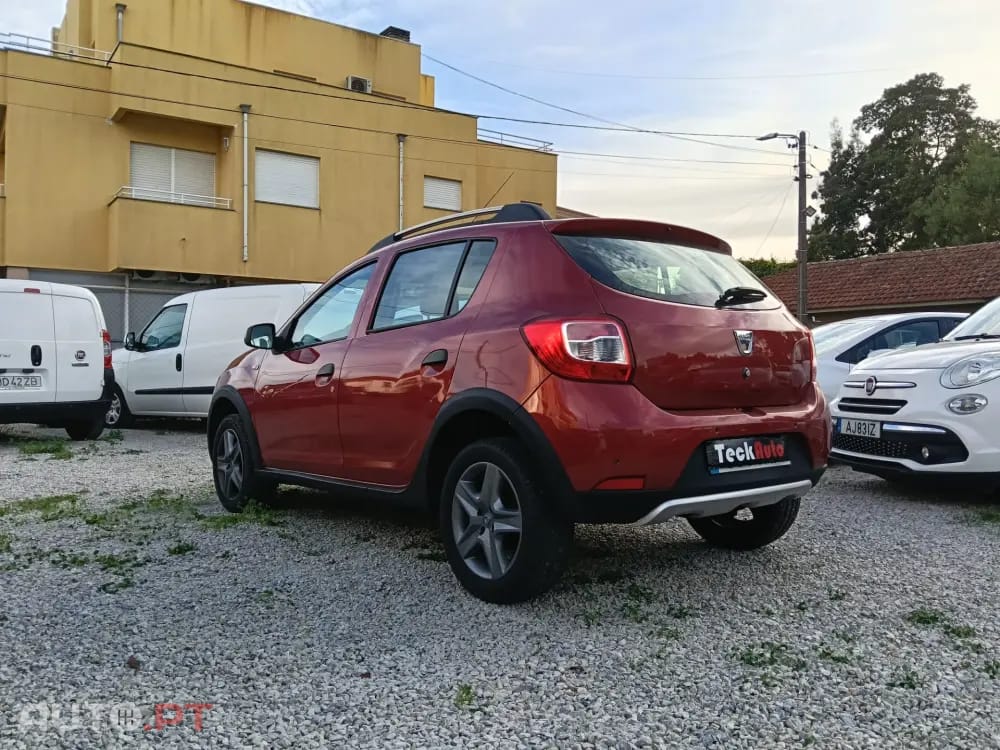 Dacia Sandero 1.5 dCi Stepway