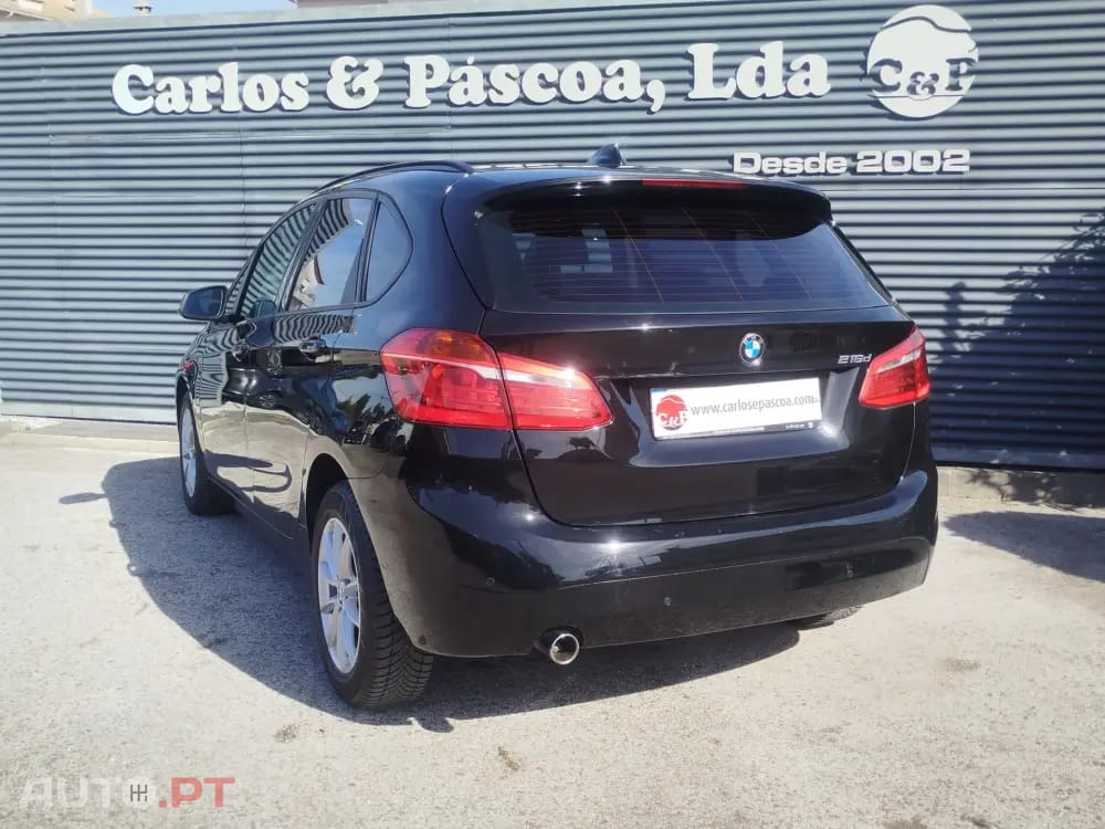 BMW 216 d Line Luxury