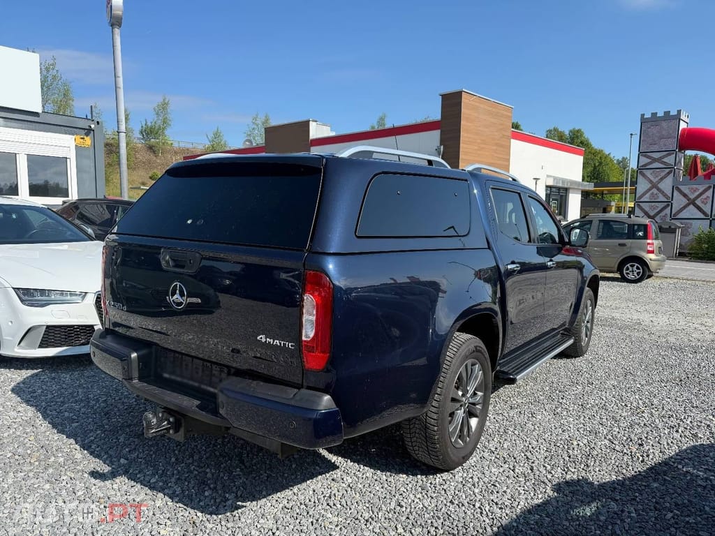 Mercedes-Benz X d Progressive 4-Matic Aut.