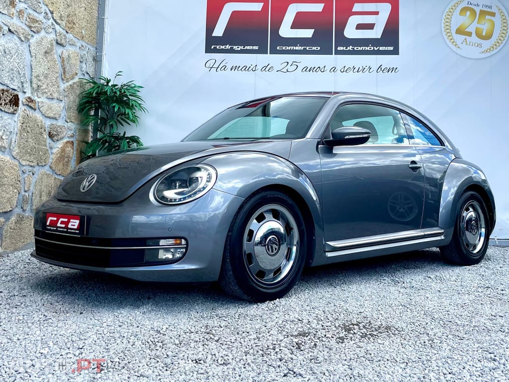 Volkswagen New Beetle 1.6 TDI DPF Fender Edition