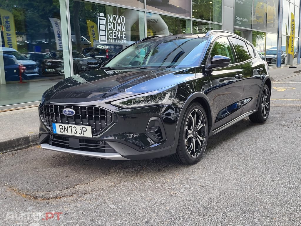 Ford Focus 1.0 EcoBoost MHEV Active X