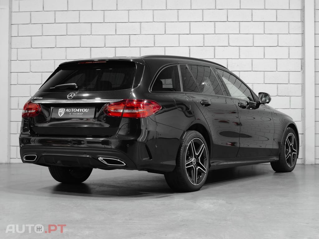 Mercedes-Benz C 300 de AMG Line