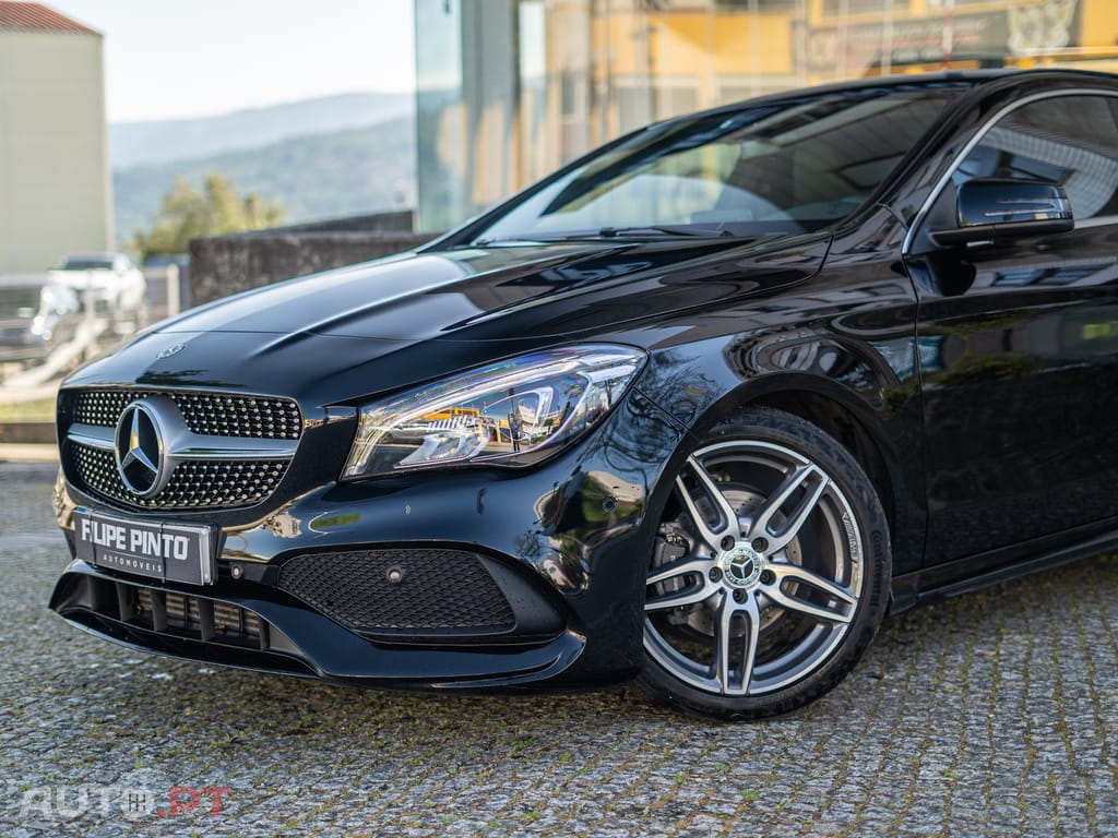 Mercedes-Benz CLA 180 d AMG Line