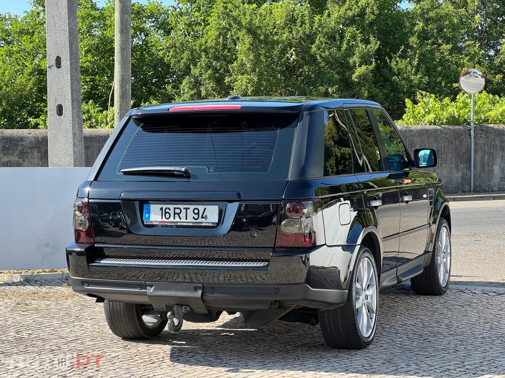 Land Rover Range Rover Sport TDV6 Limited Edition Black
