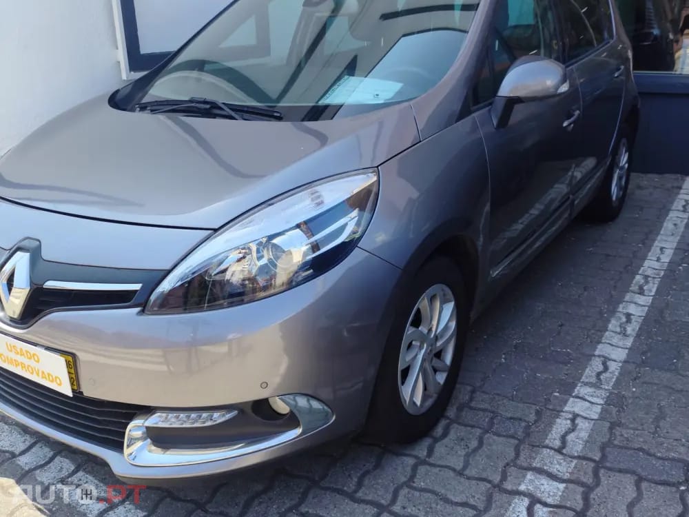 Renault Scénic 1.5 dCi Exclusive SS