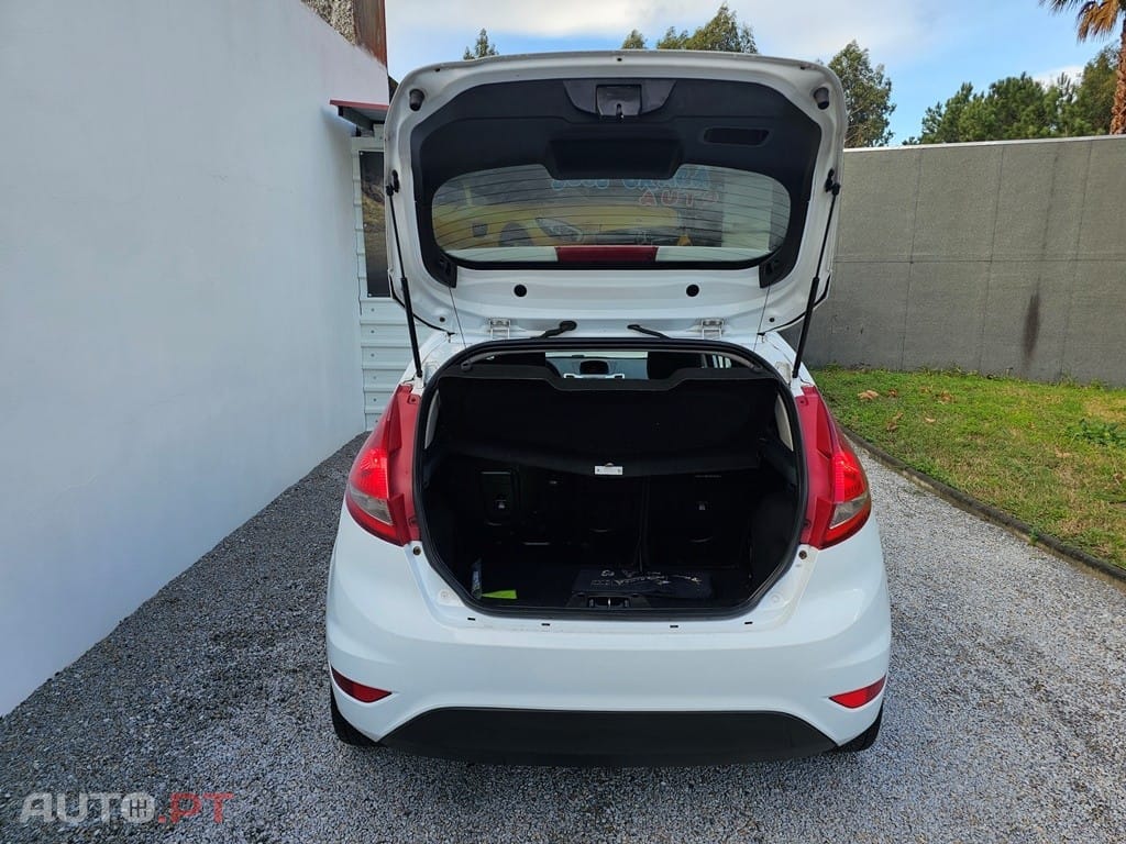 Ford Fiesta 1.4 TDCi Titanium