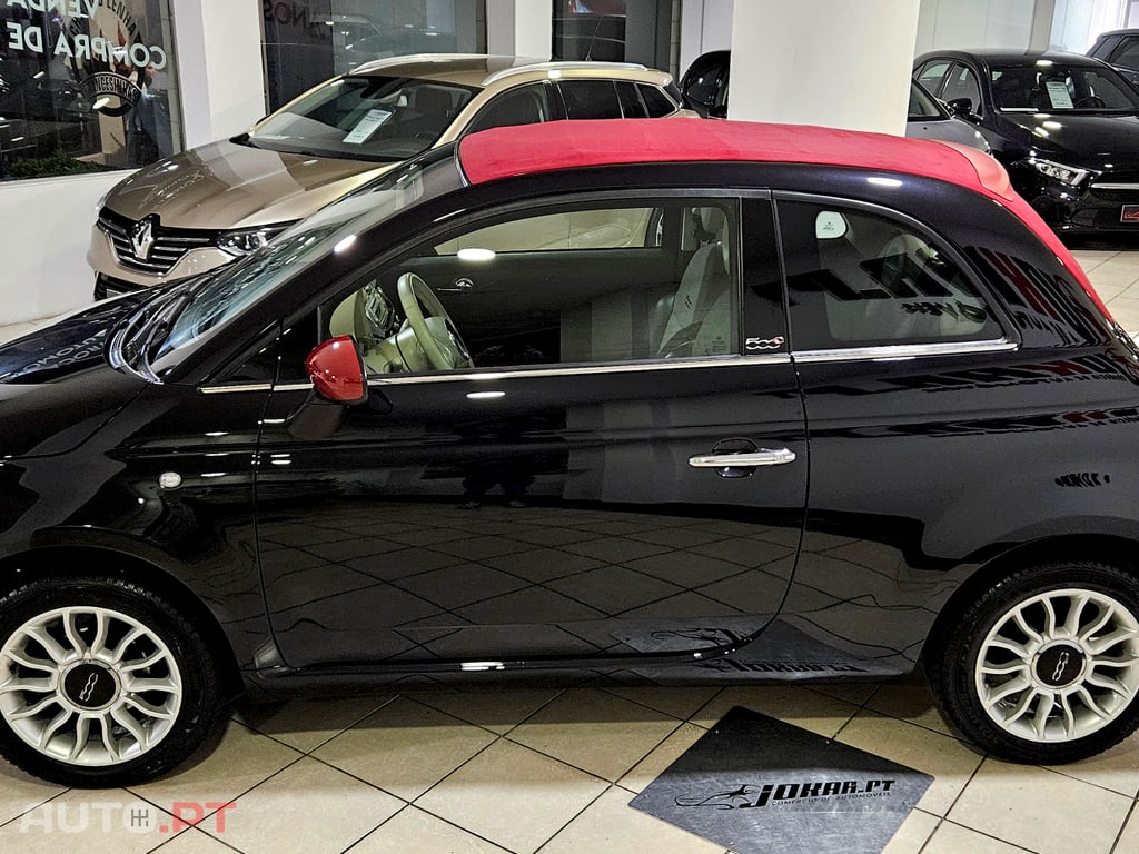 Fiat 500C 1.2 Lounge