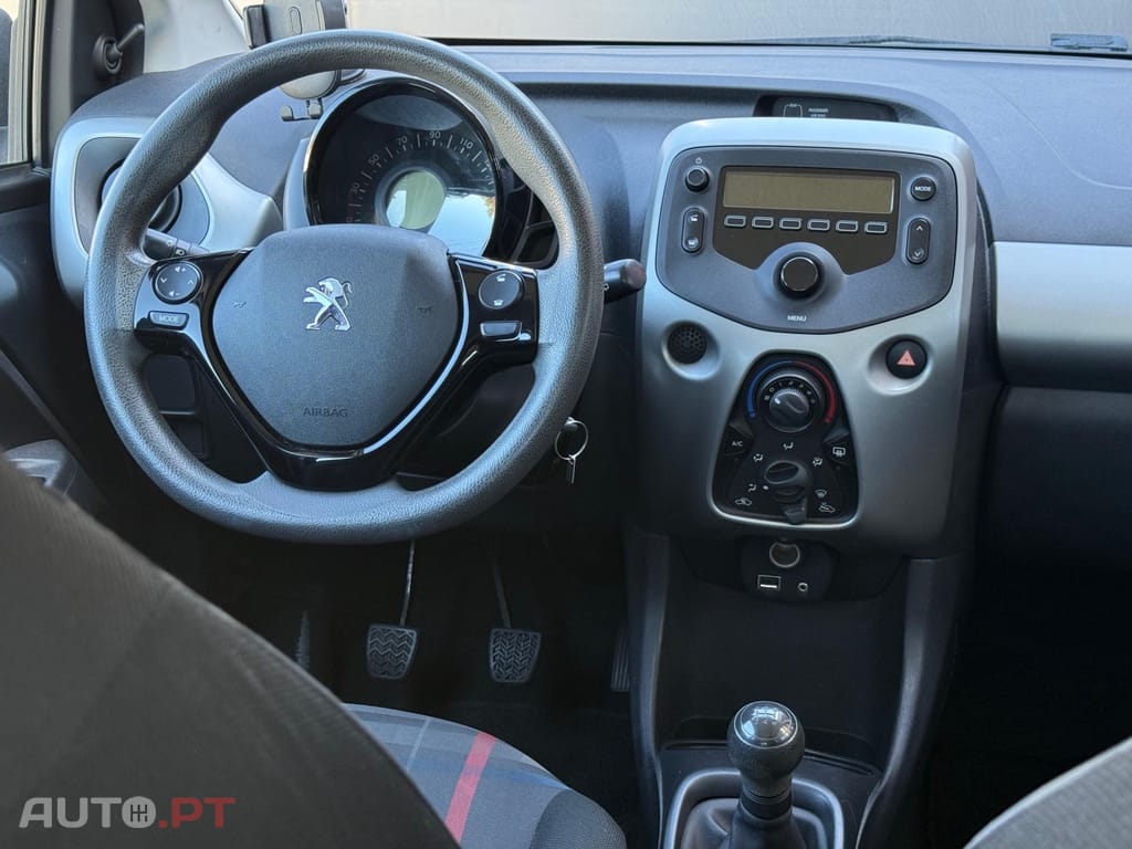 Peugeot 108 1.0 e-VTi Active