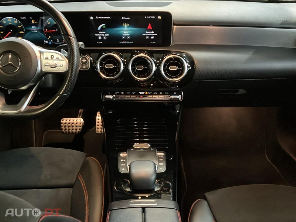 Mercedes-Benz A 180 d AMG Line Aut