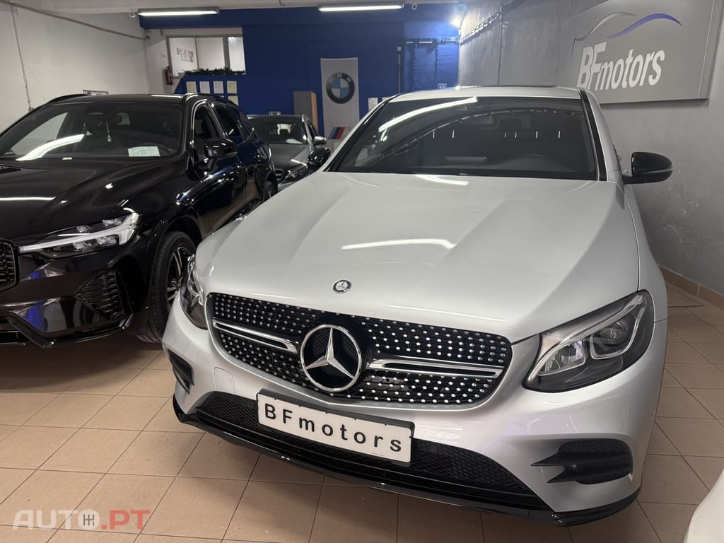 Mercedes-Benz GLC 250 d Coupe 4Matic 9G-TRONIC AMG Line