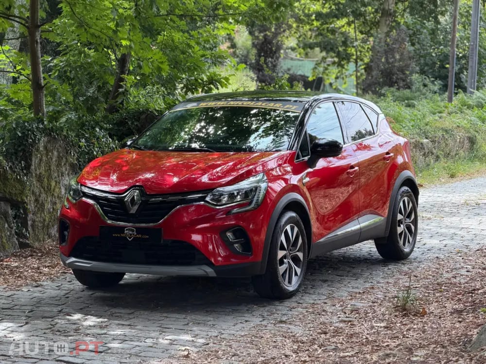 Renault Captur 1.0 TCe Exclusive