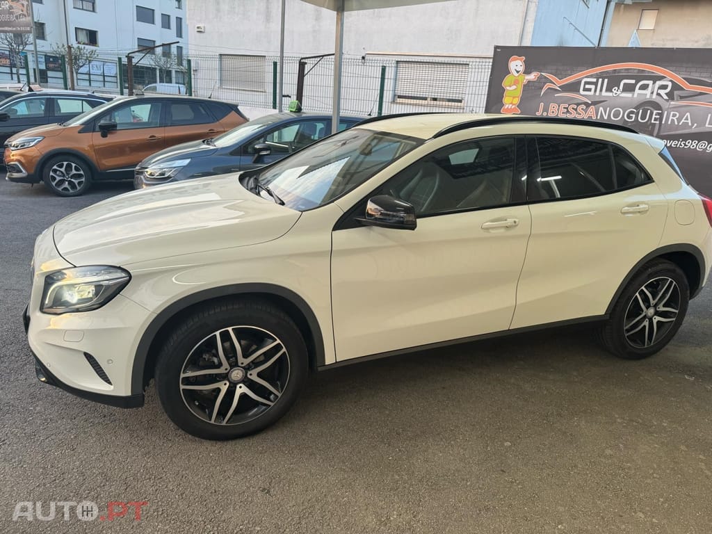Mercedes-Benz GLA 180 CDi Urban Aut.