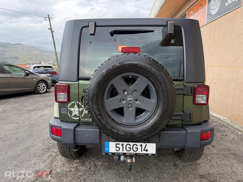 Jeep Wrangler 2.8 CRD ATX Sahara Limited