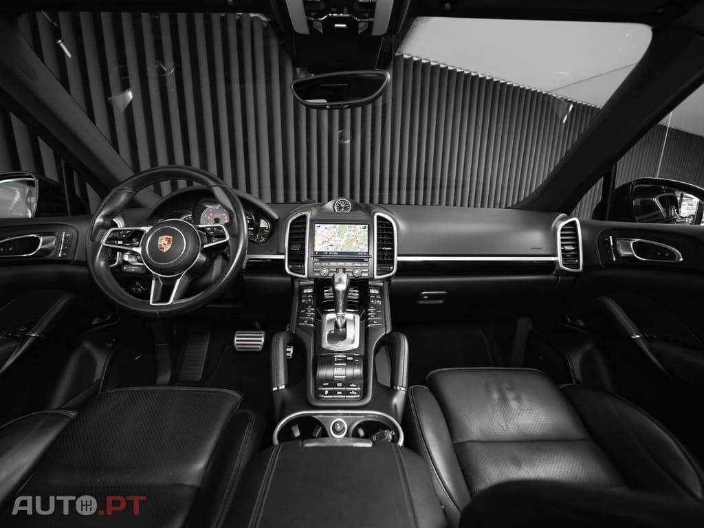 Porsche Cayenne S E-Hybrid