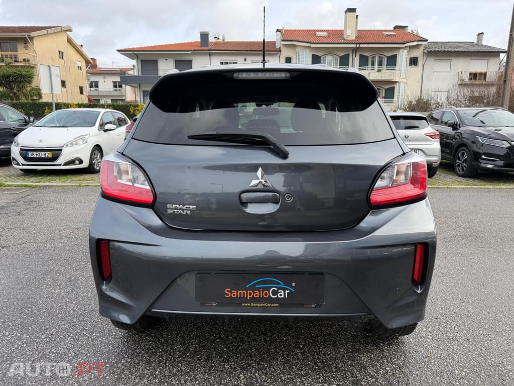 Mitsubishi Space Star 1.2 Intense Connect Edition