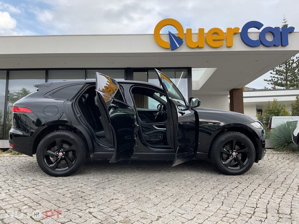 Jaguar F-Pace 2.0 i4D R-Sport AWD Aut.