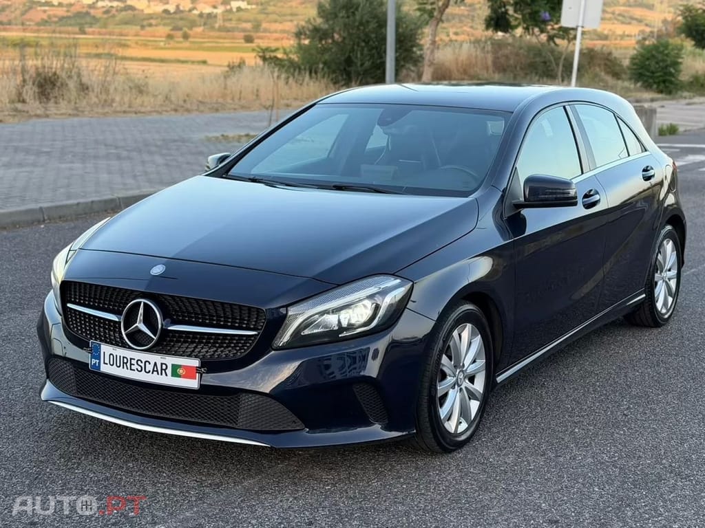 Mercedes-Benz A 180 d Style