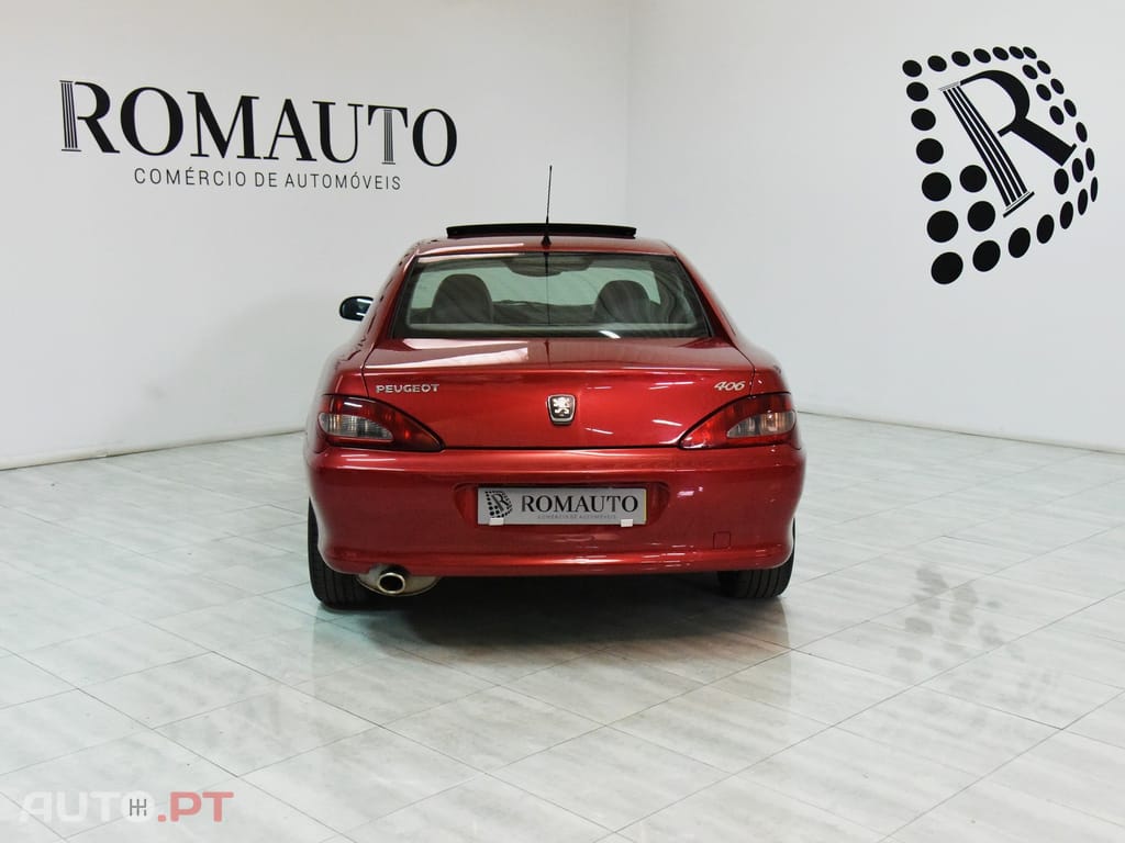 Peugeot 406 3.0 V6